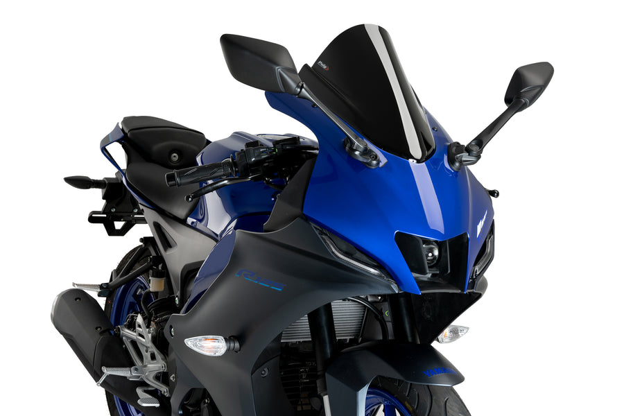 YAMAHA YZF-R 125 [2025] – Z-Racing Scheibe – Getönt