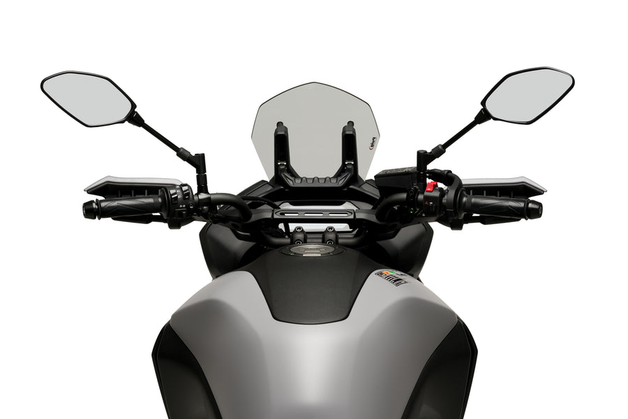 YAMAHA TRACER 7 GT [2024] – Sportscheibe – Schwarz