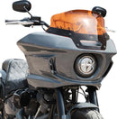 harley davidson fxlrst [KLOCK WERKS] – Kolor Flare™ Sport Windschild-3