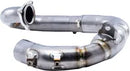 Husqvarna Fx 450 [2019-2022] - Megabomb manifold pipe - material: stainless steel - picture 4