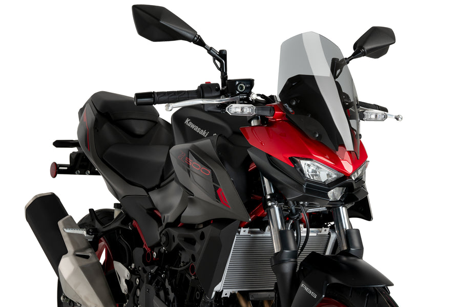 KAWASAKI Z 500 SE [2025] – New Generation Touring – Getönt