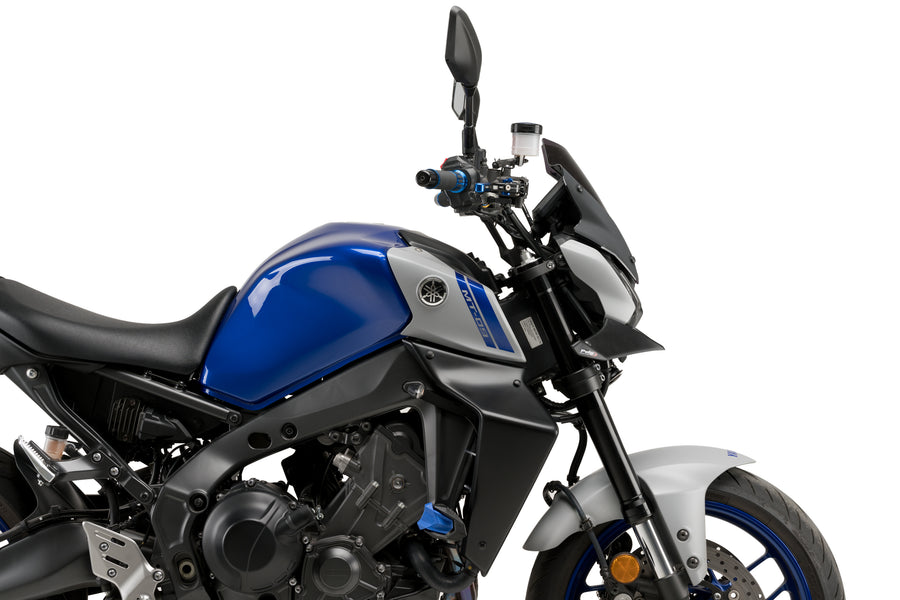 YAMAHA MT-09 SP [2023] – Naked fairing windshield front spoiler