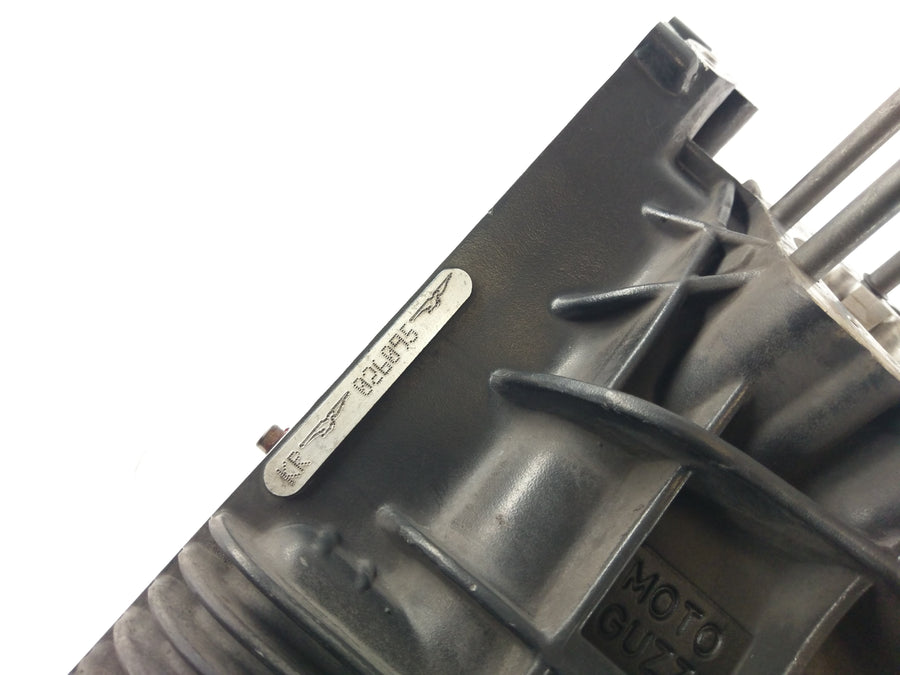 Moto Guzzi V11 Le Mans [2003] - Engine housing empty housing black