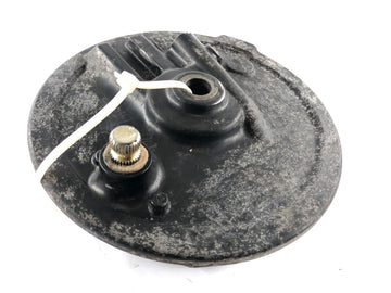 Honda XL 500 S PD01 [1982] - Brake drum brake anchor plate brake plate front