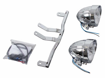 Suzuki C 800 Intruder - Twinlight Set chrom
