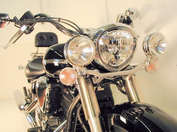 Yamaha XVS 1300 Midnight ST [2007-2016]-Twinlight set (Standard)