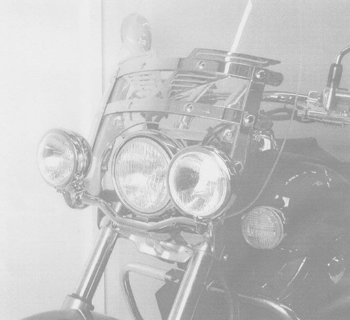 Honda VT 750 D2 Black Wido [2001-2003]-Twinlight set (Standard)