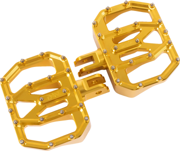 harley davidson softail street bob fxbb [THRASHIN SUPPLY CO.] – Mini Aggressor Trittbretter