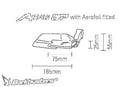 honda cb 650 r neo sports cafe [BARKBUSTERS] – AERO-GP Hebelprotektor-4