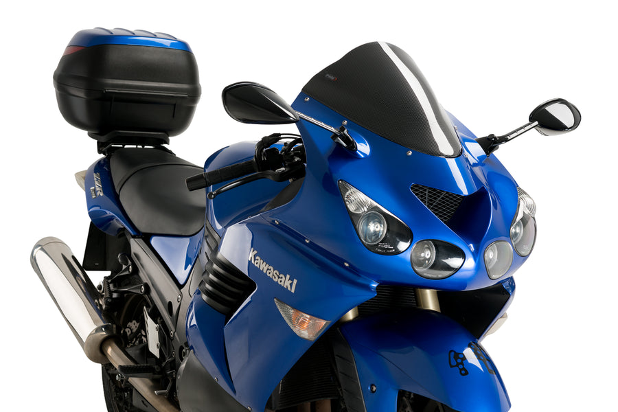 KAWASAKI ZZR 1400 [2020] – Racing Screen – Black