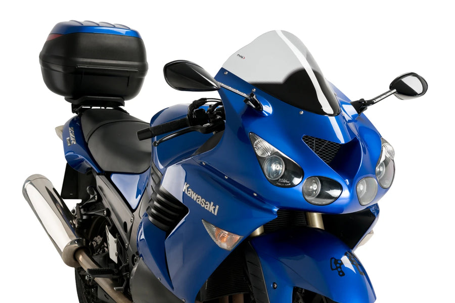 KAWASAKI ZZR 1400 [2020] – Racing Screen – Black