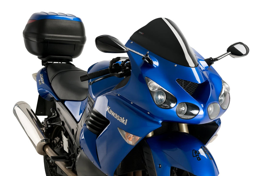 KAWASAKI ZZR 1400 [2020] – Racing Screen – Black