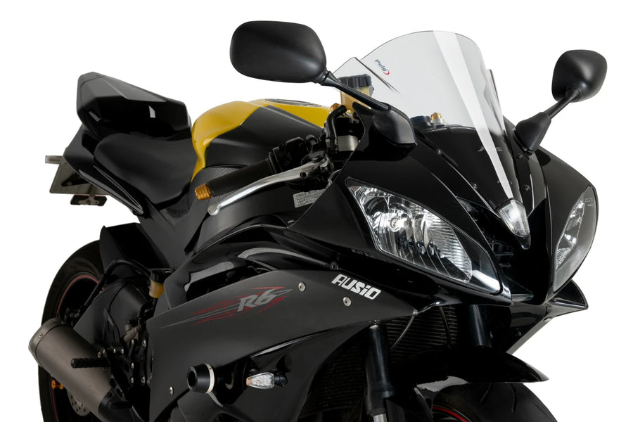 YAMAHA YZF-R6 [2007] – Racing Screen – Transparent