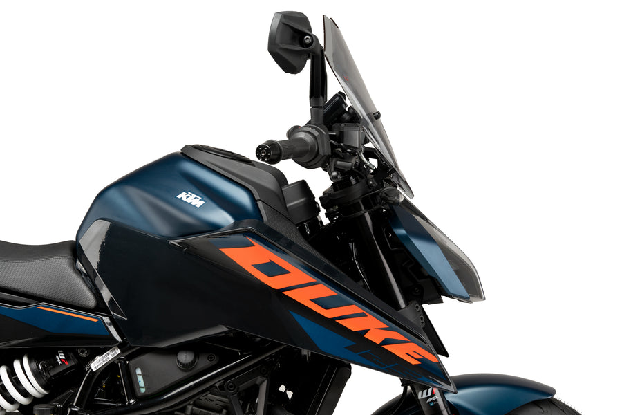 KTM 390 DUKE [2025] – New Generation Touring – Matt Black