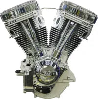 Harley-Davidson Flt 1340 Tour Glide [1984] - V80 Long-Block Motor – Oberfläche: Silber – Bild 5
