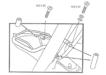 BMW R 850 C [1997-2004] - Fender Guard - 0