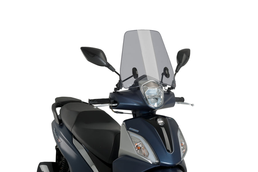 SYM SYMPHONY 125 CBS E5 [2025] – Rollerscheibe Urban – Transparent