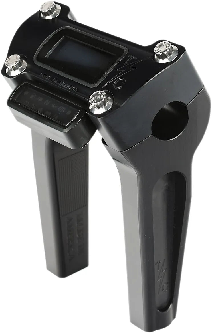 harley davidson softail street bob fxbb [THRASHIN SUPPLY CO.] - handlebar risers