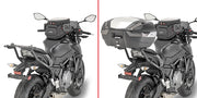 Kawasaki Z 650 [GIVI] - Topcase Träger für MONOKEY® oder MONOLOCK® Koffer zu montieren mit der MONOKEY® Platte M5