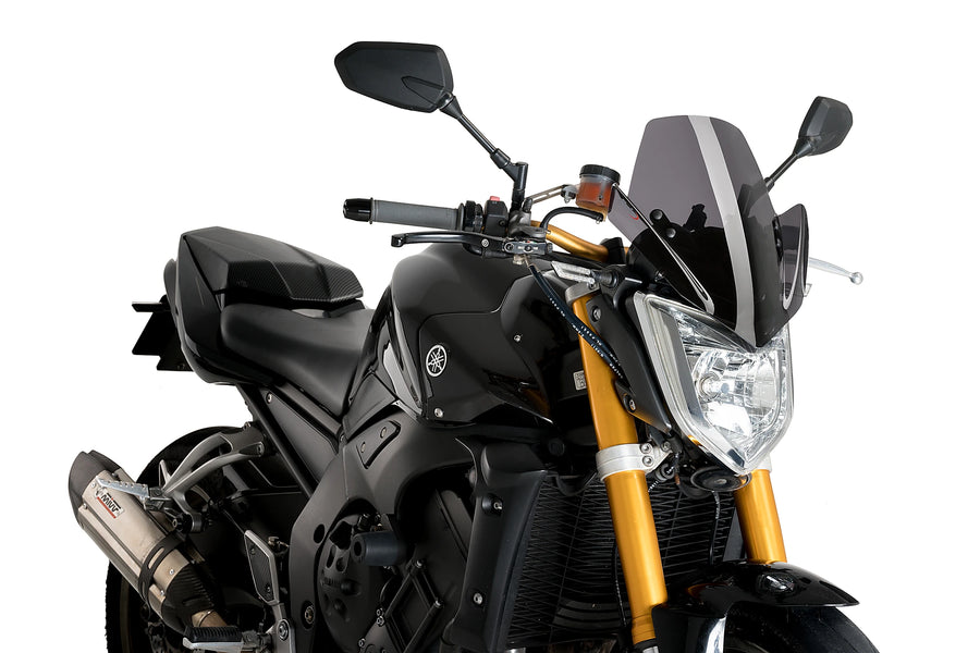 YAMAHA FZ1 [2015] - New Generation Sport Windschild | Stark getönt | PUIG 4119F