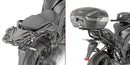 Kawasaki Ninja 1000 SX [GIVI] - Topcase Träger für MONOKEY® oder MONOLOCK® Koffer nicht kompatibel mit jeder Art von