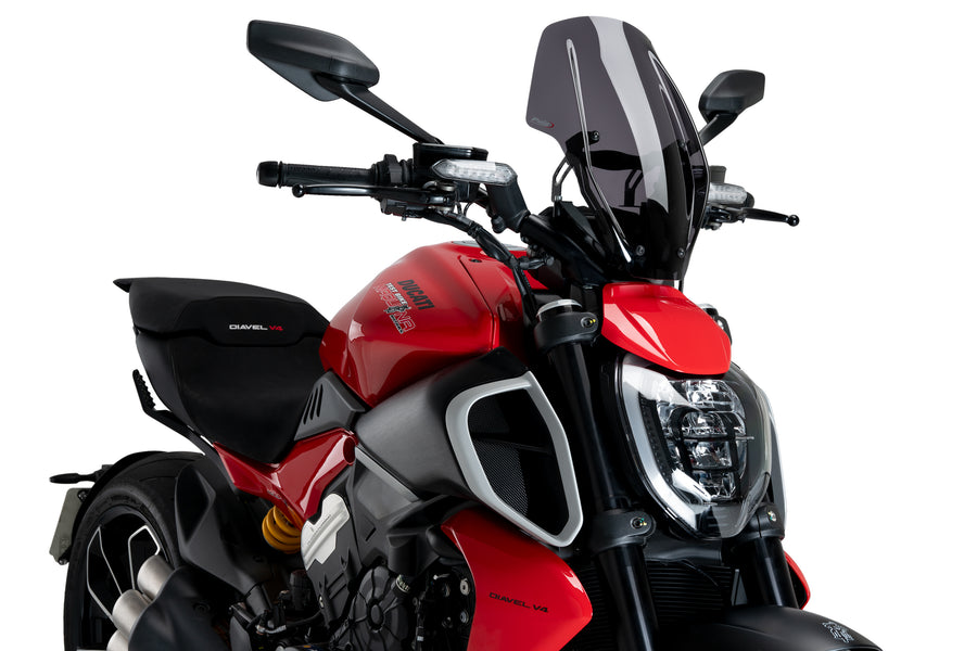 DUCATI DIAVEL V4 [2025] – New Generation Adjustable – Strongly tinted
