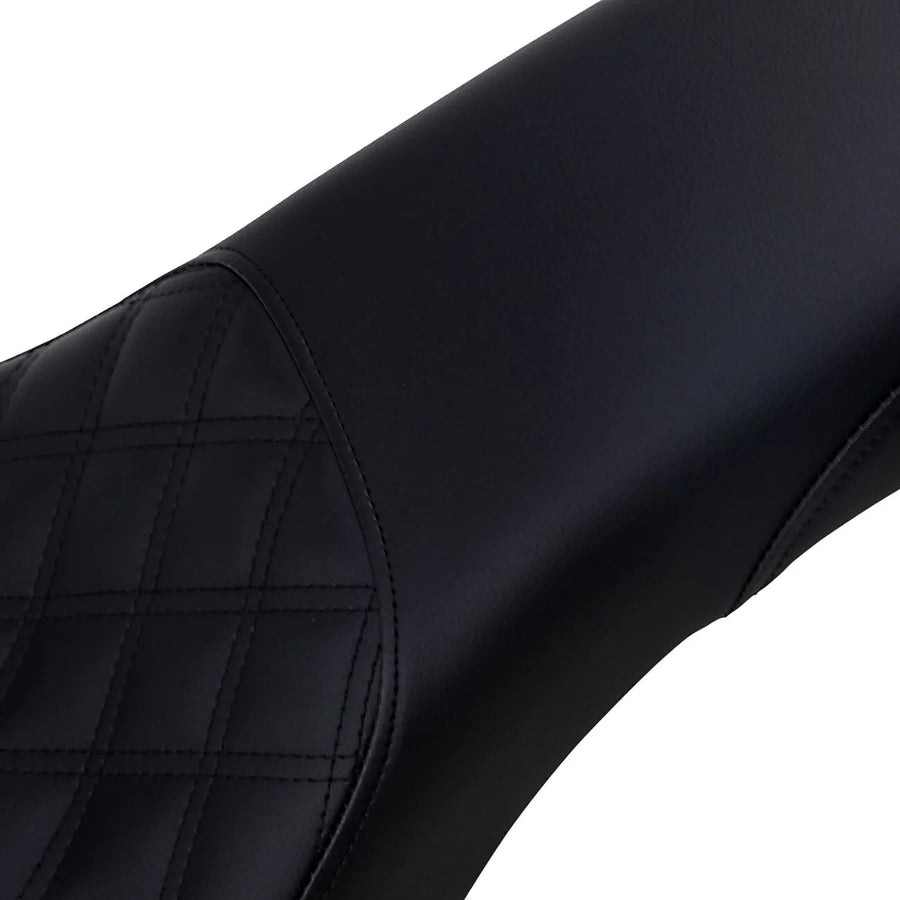 harley-davidson street bob [SADDLEMEN] – Profiler™ Lattice Stitch Sitzbank