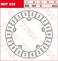 Bmw R 1200 C [2001-2003, 2005] - Fixed round brake disc – Figure 12
