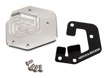 Moto Guzzi V100 Mandello [2022-2025] - side stand plate - 0