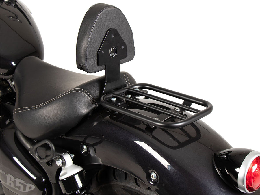 Royal Enfield Super Meteor 650 [2023-2025] - Fahrer-Rückenlehne mit Polster