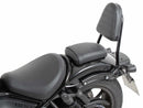 Honda CMX 1100 Rebel [2025] - Sissybar ohne Gepäckbrücke schwarz glanz Rohrausführung-1