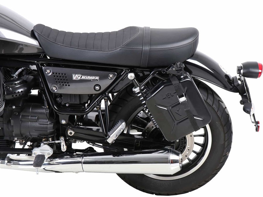 Moto Guzzi V 9 Roamer [2016-2025] - Kanister Cutout inkl. Halter