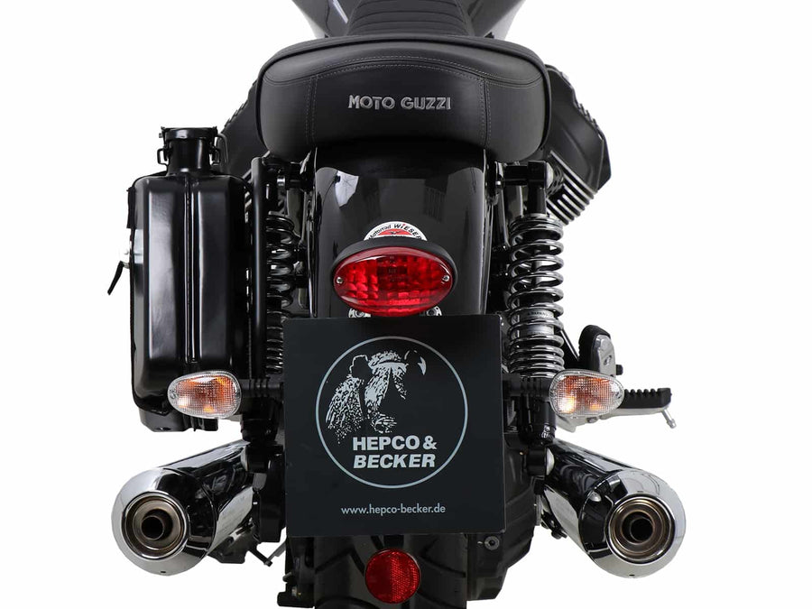 Moto Guzzi V 9 Roamer [2016-2025] - Kanister Cutout inkl. Halter