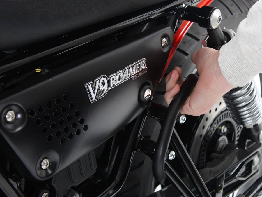 Moto Guzzi V 9 Roamer [2016-2025] - Aufbockhebel für Hauptständer