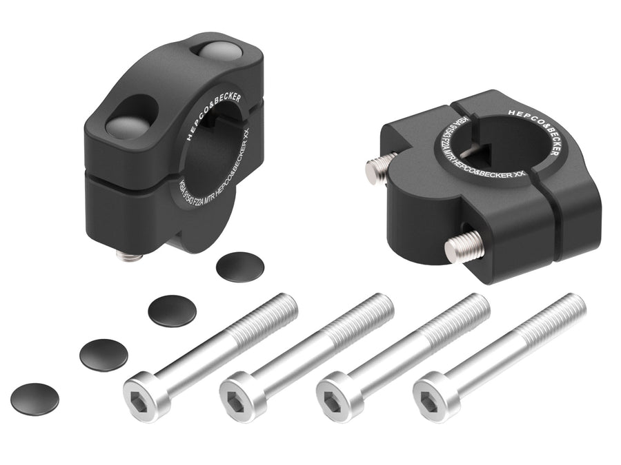 Honda NX 500 [2024-2026] - Lenkererhöhung 20 mm / Ø 28,6 mm / schwarz