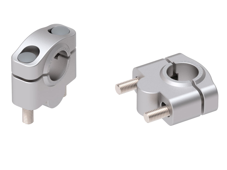 Royal Enfield Himalayan [2018-2023] - Lenkererhöhung 25 mm / Ø 22,2 mm / silber