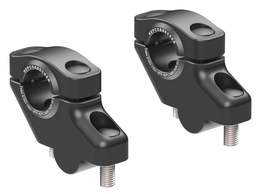 Yamaha XJ 600 S [1991-2003] - Lenkererhöhung 30/21 mm / Ø 22,2 mm / schwarz