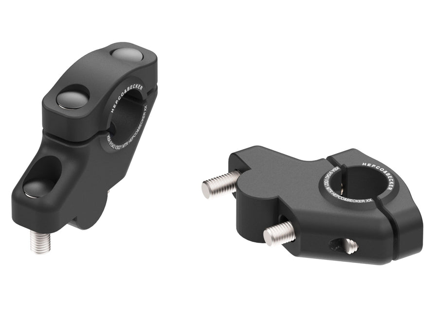 Suzuki DR 650 RS [1990-1991] - Lenkererhöhung 30/21 mm / Ø 22,2 mm / schwarz