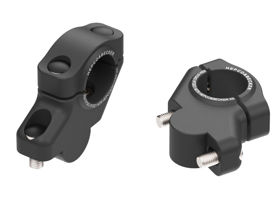 Honda NT 1100 [2025-2026] - Lenkererhöhung 30/21 mm / Ø 28,6 mm / schwarz