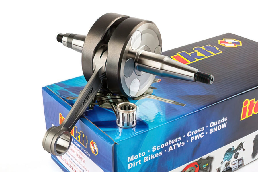 Derbi Senda R DRD Racing Enduro 50 2T D50B0 [2006–] - crankshaft 44.9 mm stroke