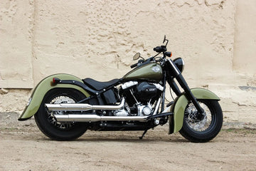 harley davidson fls [KLOCK WERKS] – rear fender - 0