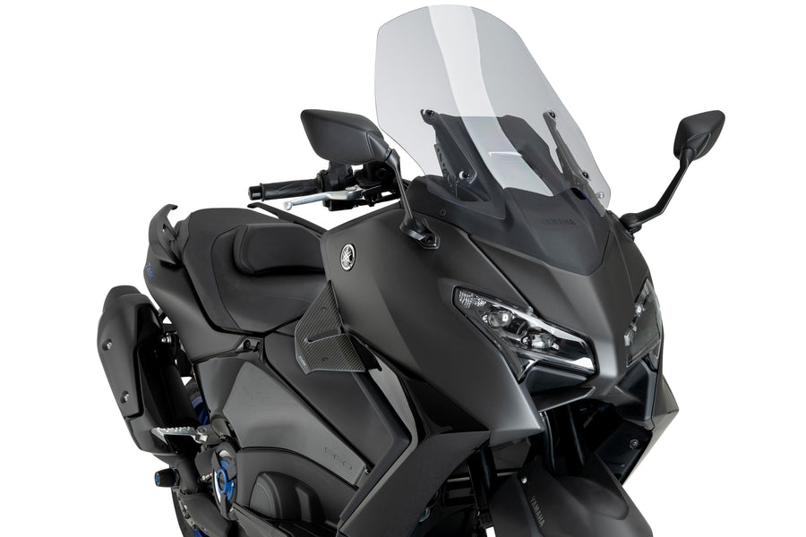YAMAHA T-MAX 560 TECH MAX [2025] – D12 Spoiler – Black