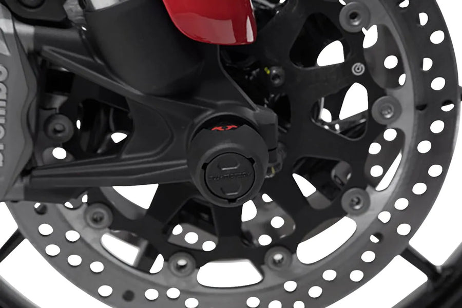 ducati multistrada 1200 [SW-MOTECH] – front wheel axle protector