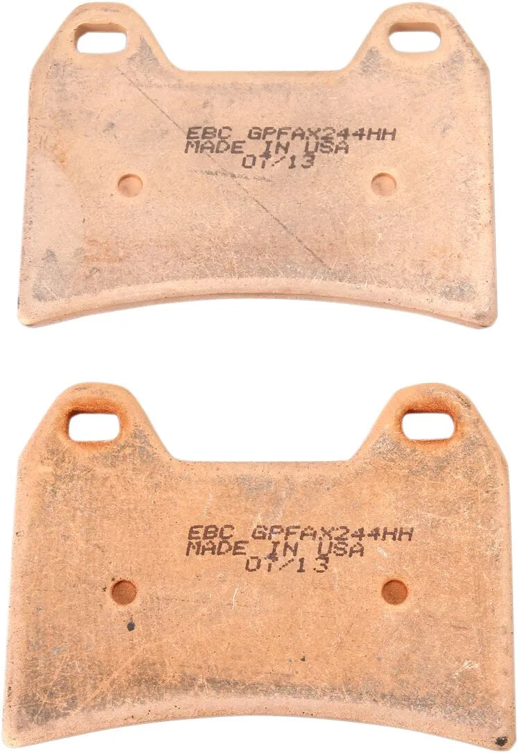 DUCATI 748 [EBC] – Sinter-Rennbremsbeläge "GPFAX" für Straße vorne