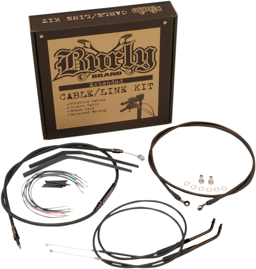 harley davidson fxlrs [BURLY BRAND] – Jail Bar Kabelsatz