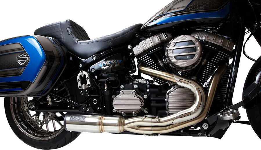 Harley-Davidson FLSTFI 1923 Softail Fat Boy Gray Ghost 117 [2025-2026] - Belüfteter Messstab – Oberfläche: Schwarz – Bild 8