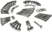 Harley-Davidson FXDBA 1584 Dyna Street Bob Limited [2013] - Dress-Up 12-Point External Primary/Transmission Engine Bolts Kit - Image 8