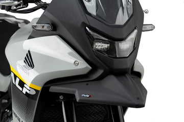 HONDA XL 750 TRANSALP [2025] – Vorkotflügel Erweiterung – Mattschwarz