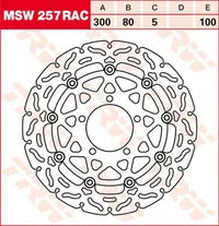 Kawasaki Z 900 RS ABS Zr900C [2026] - brake disc – picture 12