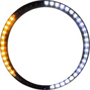 harley davidson flhtc [CUSTOM DYNAMICS] – ProBEAM® turn signal ring trim-1